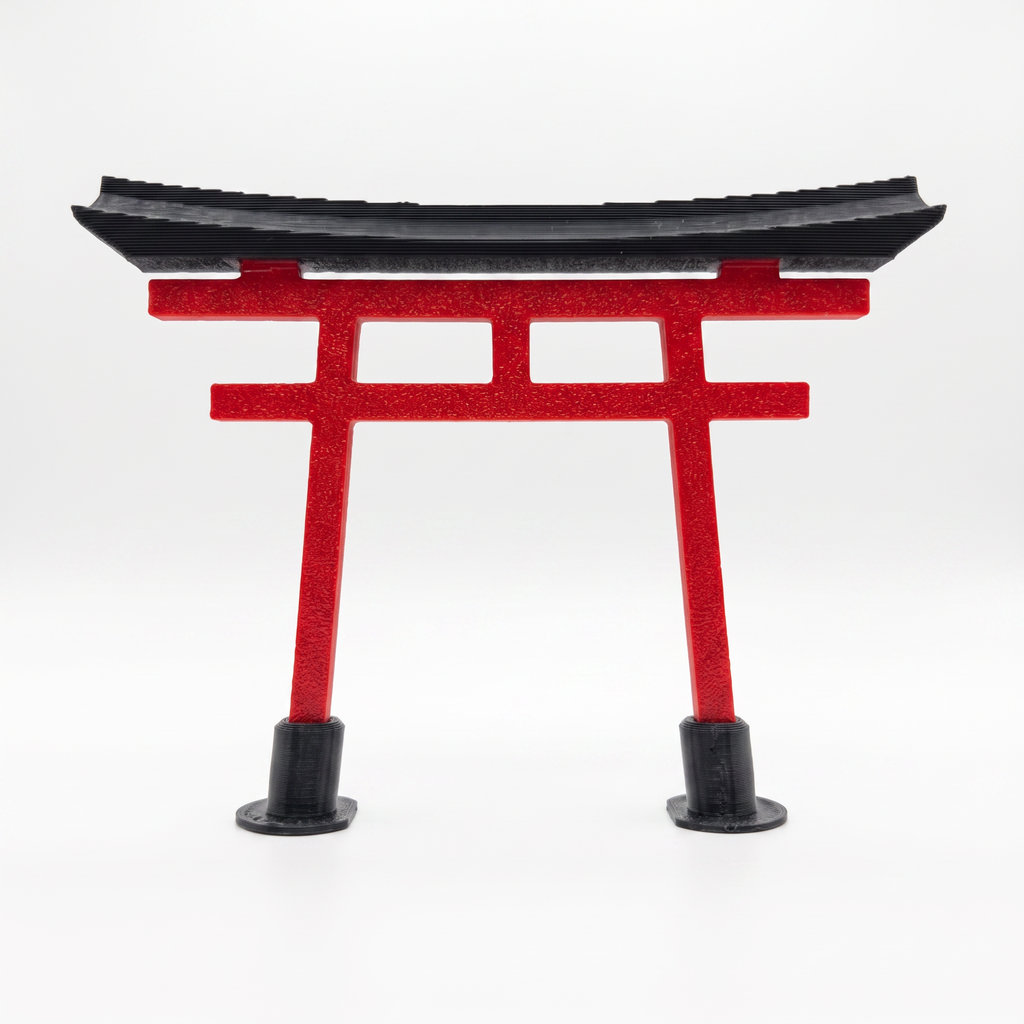 Torii Gate (Japanese Aquarium & Terrarium Decor)