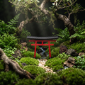 Torii Gate (Japanese Aquarium & Terrarium Decor) | Terrarium Decor