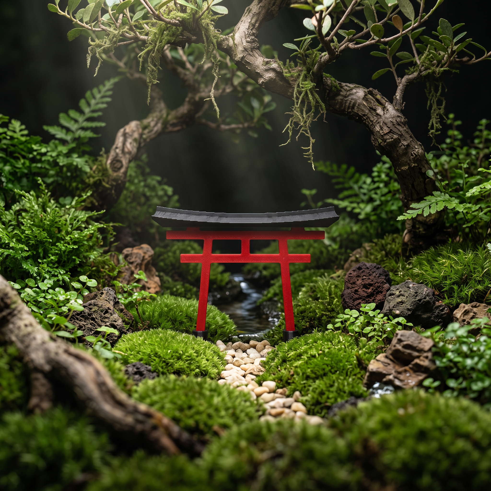 Torii Gate (Japanese Aquarium & Terrarium Decor) | Terrarium Decor