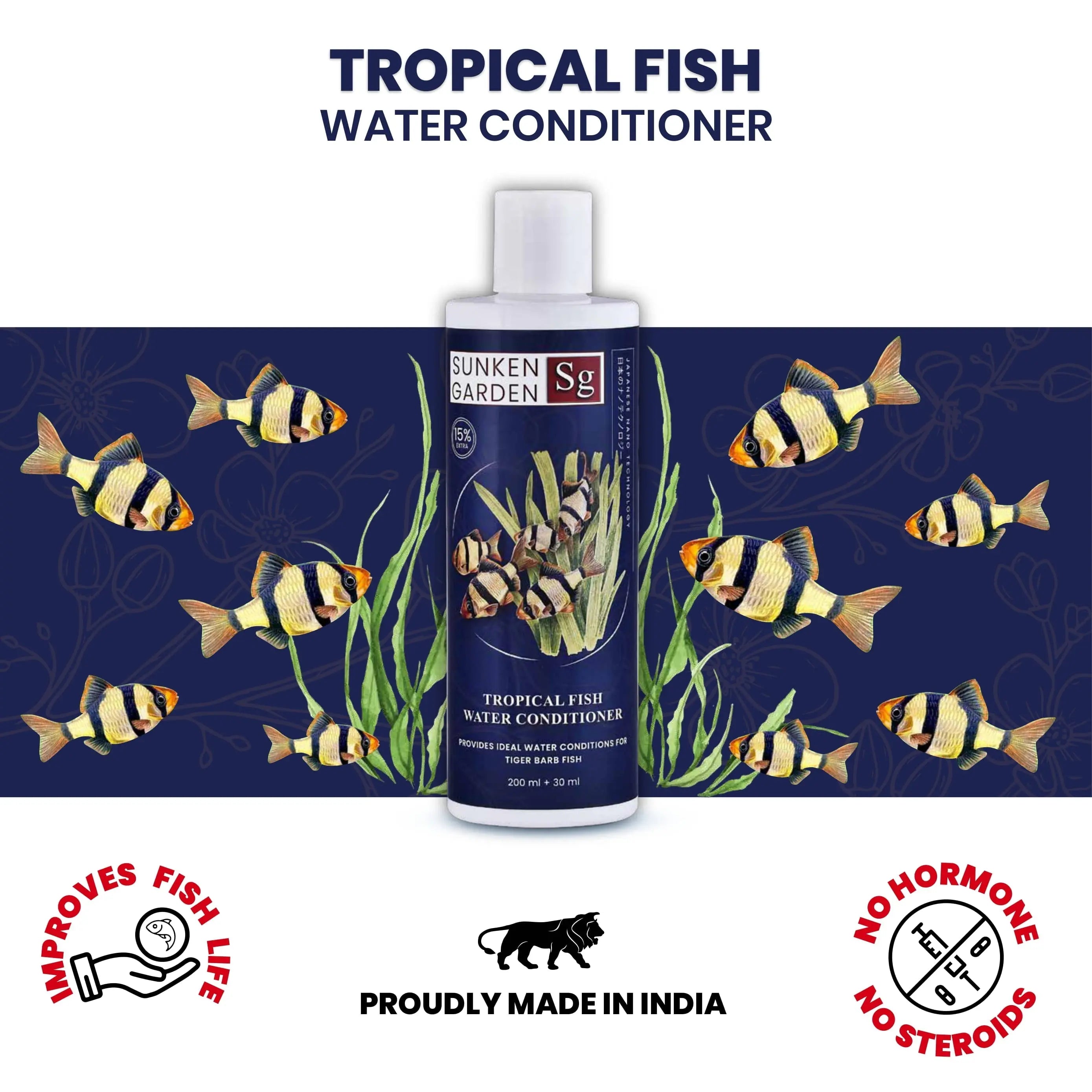 Sunken Garden Tropical Fish Water Conditioner Sunken Garden Pvt Ltd