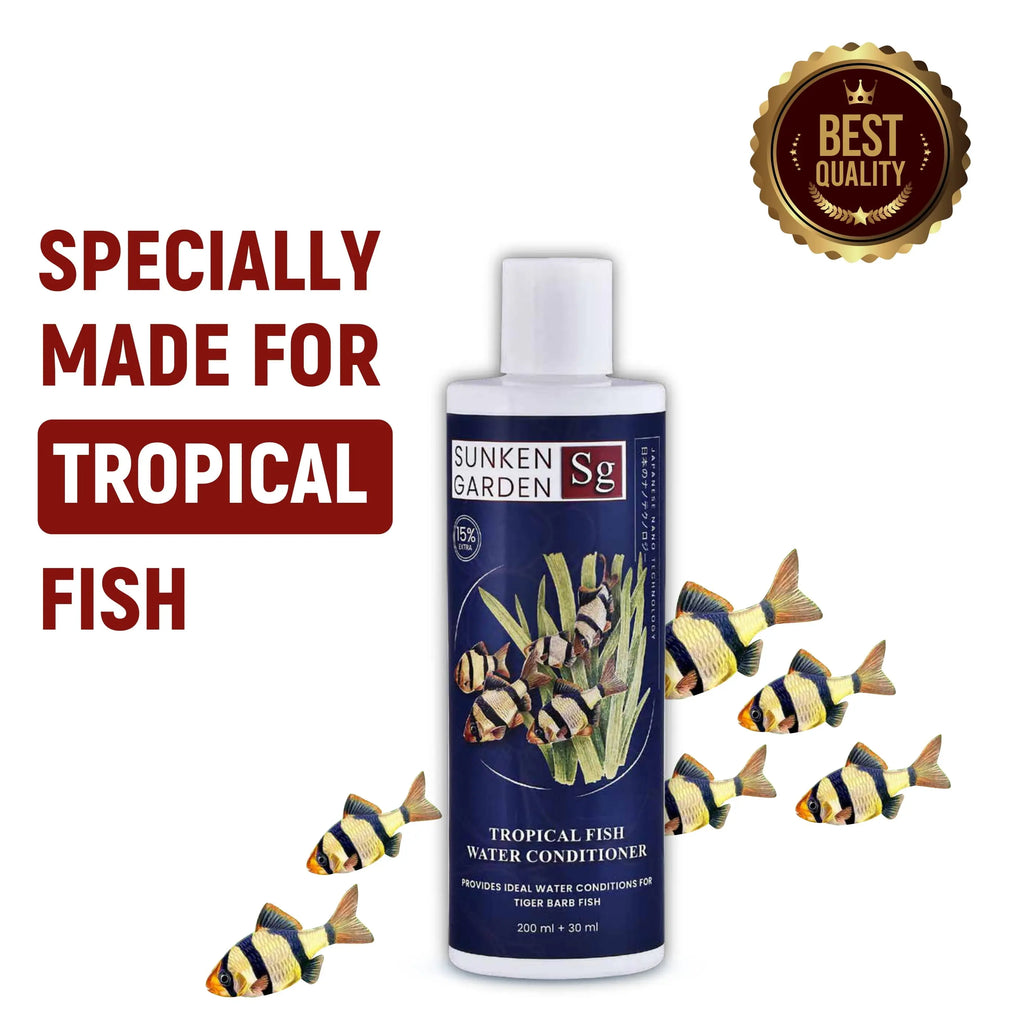 Sunken Garden Tropical Fish Water Conditioner Sunken Garden Pvt Ltd
