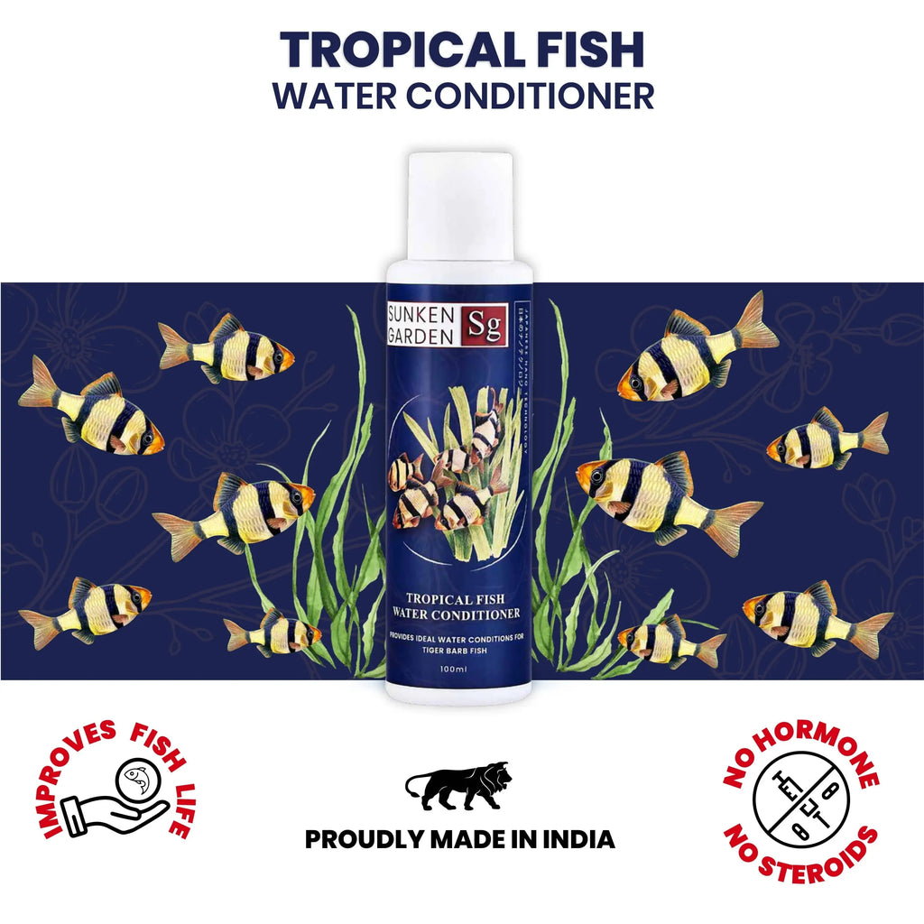 Sunken Garden Tropical Fish Water Conditioner Sunken Garden Pvt Ltd