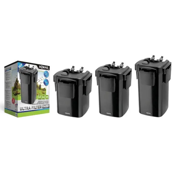 Aquael Ultra External Canister Filters for Aquariums | Fish Tanks Aquarium Products India