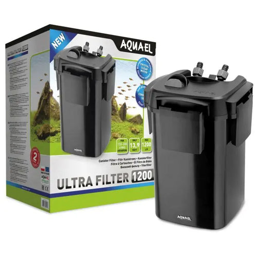 Aquael Ultra External Canister Filters for Aquariums | Fish Tanks Aquarium Products India