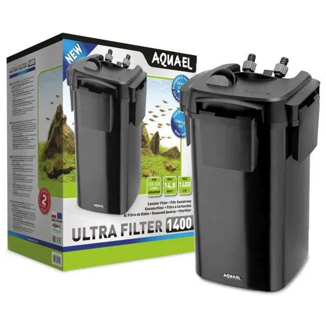 Aquael Ultra External Canister Filters for Aquariums | Fish Tanks Aquarium Products India