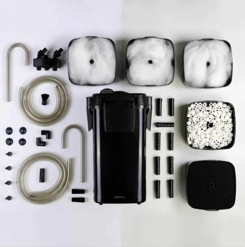 Aquael Ultra External Canister Filters for Aquariums | Fish Tanks Aquarium Products India