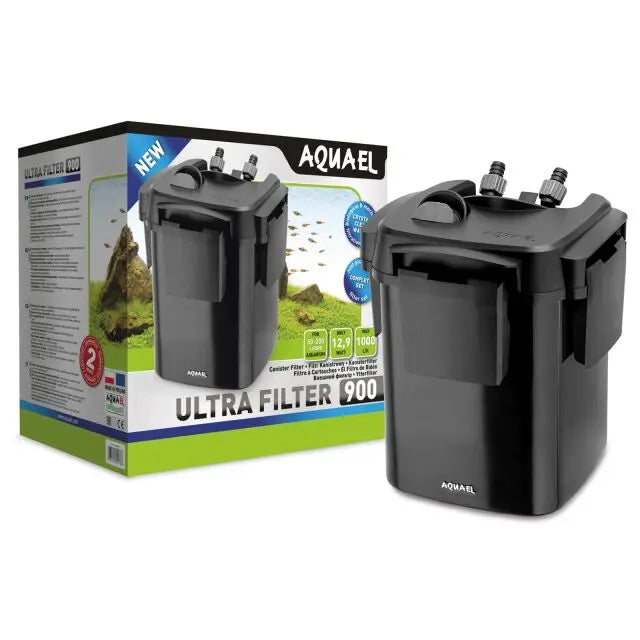 Aquael Ultra External Canister Filters for Aquariums | Fish Tanks Aquarium Products India