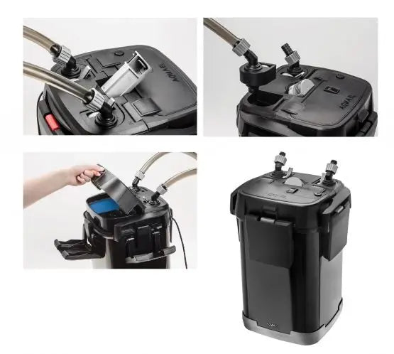 Aquael Ultramax External Canister Filters for Aquariums | Fish Tanks Aquarium Products India
