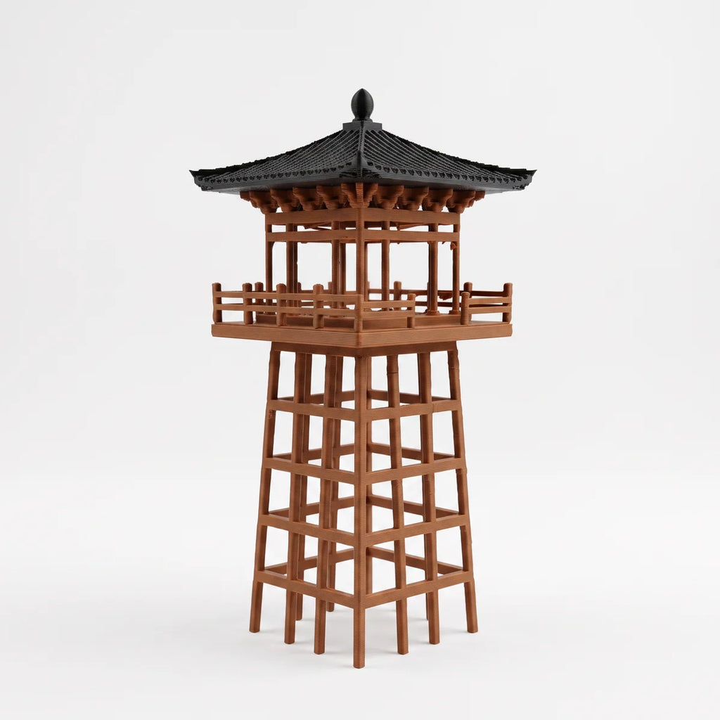 Watch Tower Pagoda (Aquarium & Terrarium Decor)