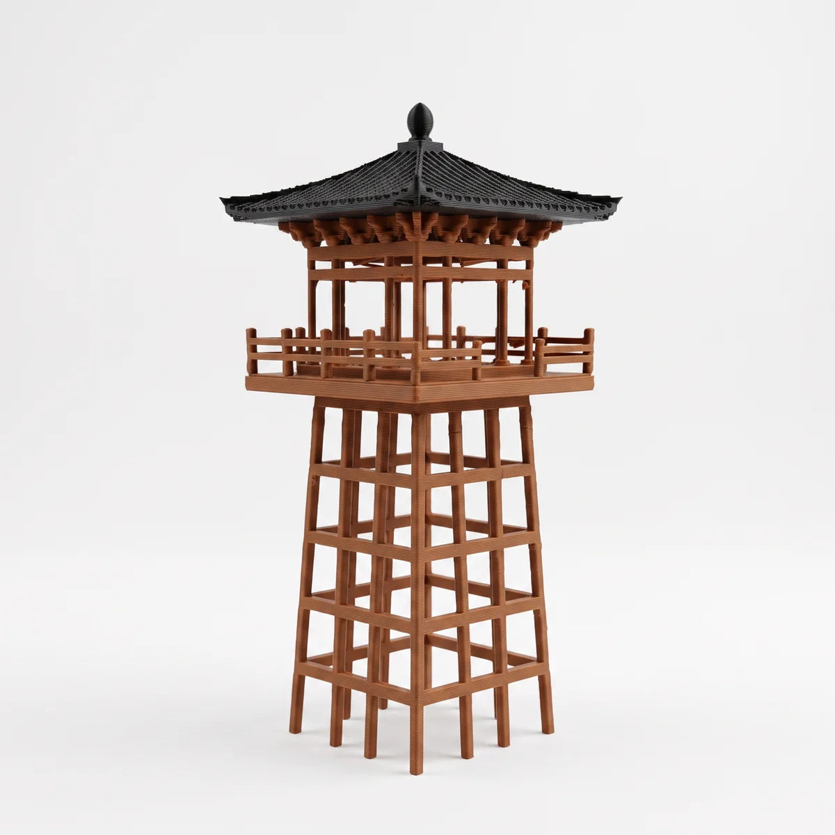 Watch Tower Pagoda (Aquarium & Terrarium Decor)