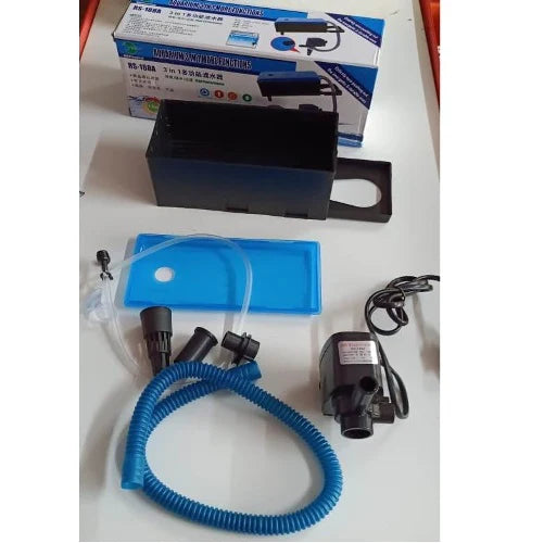 RS ELECTRICAL RS-188A 3 in 1 Top Filter for Aquarium Onyxaqua