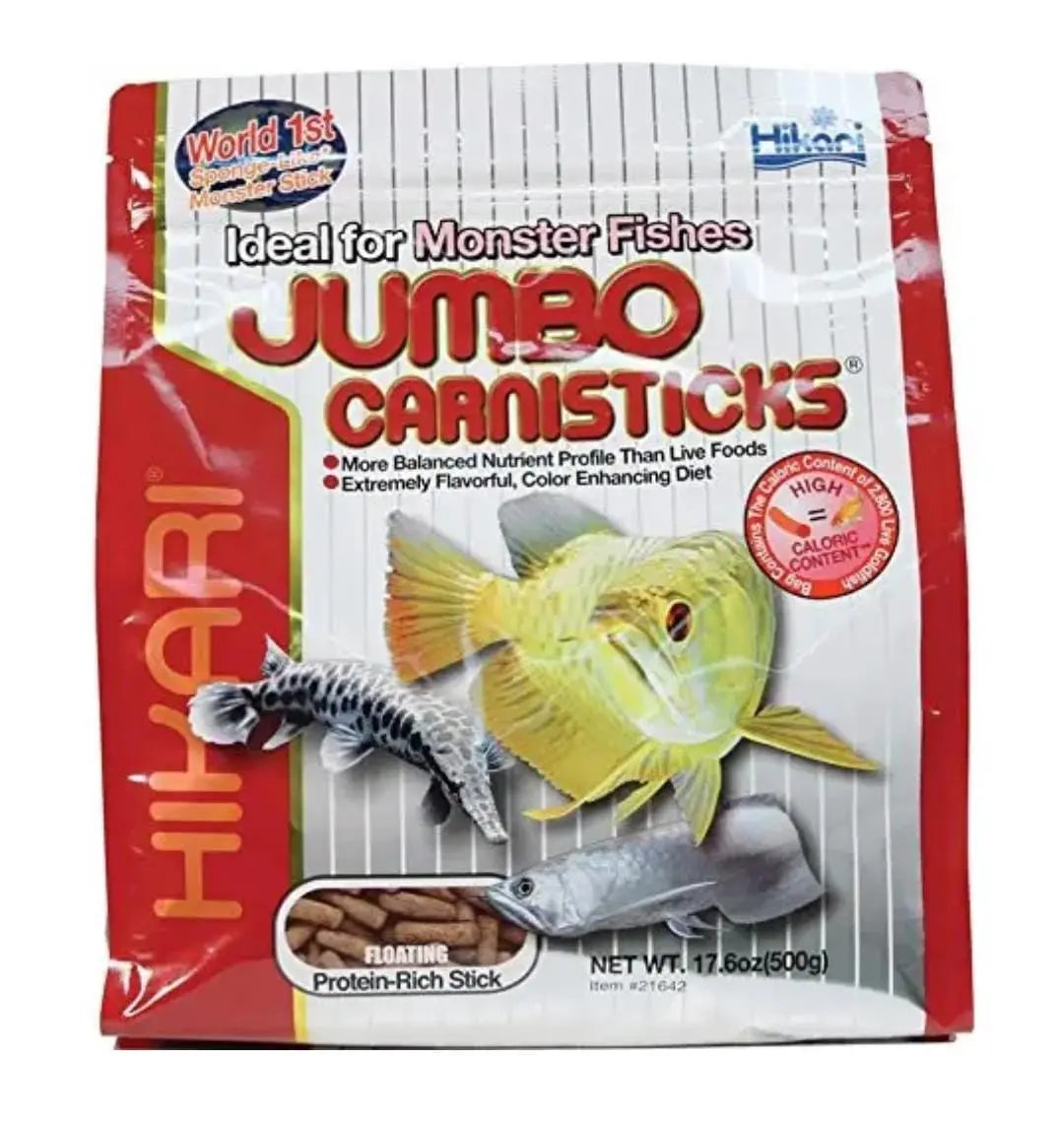 Hikari Jumbo Carnisticks Fish Bazaar