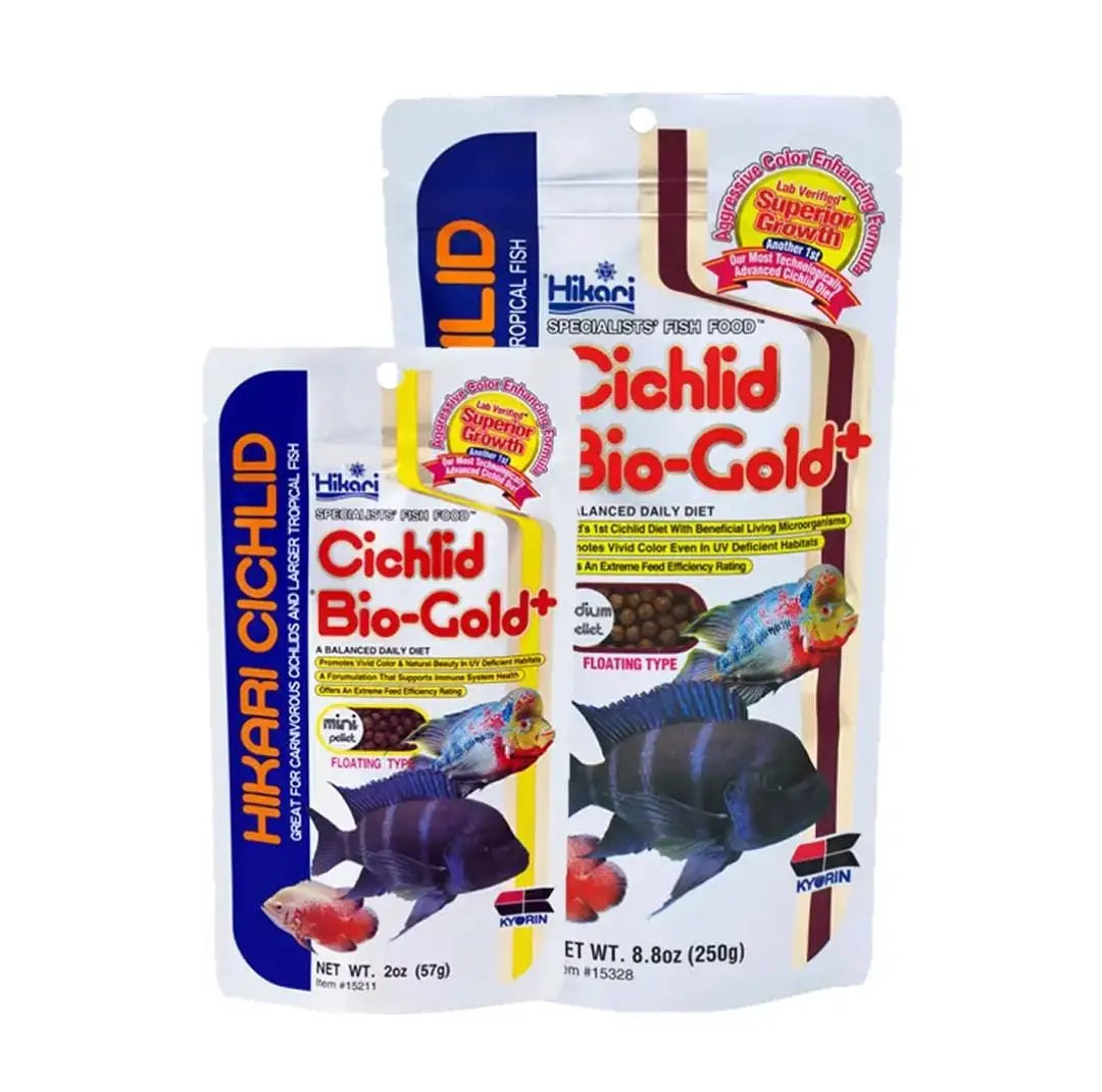 Hikari Cichlid Bio-Gold Mini Medium Fish Food Fish Bazaar