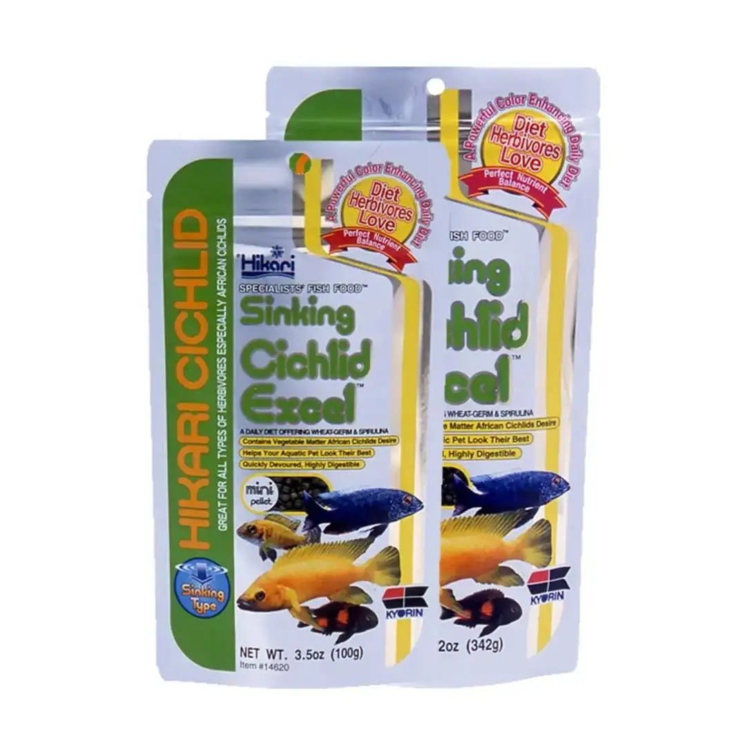 Hikari Sinking Cichlid Gold Mini Fish Food Fish Bazaar