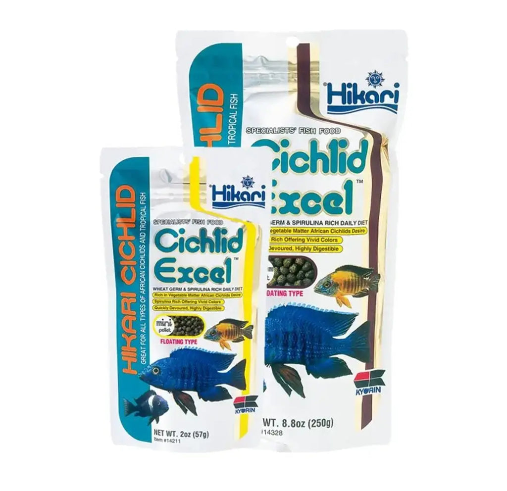 Hikari Sinking Cichlid Excel Mini Fish Food Fish Bazaar