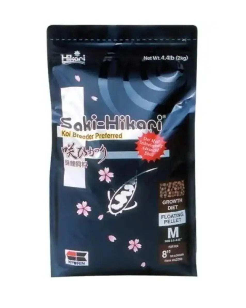 Saki Hikari Growth Floating Medium Pellet Aquarium Products India