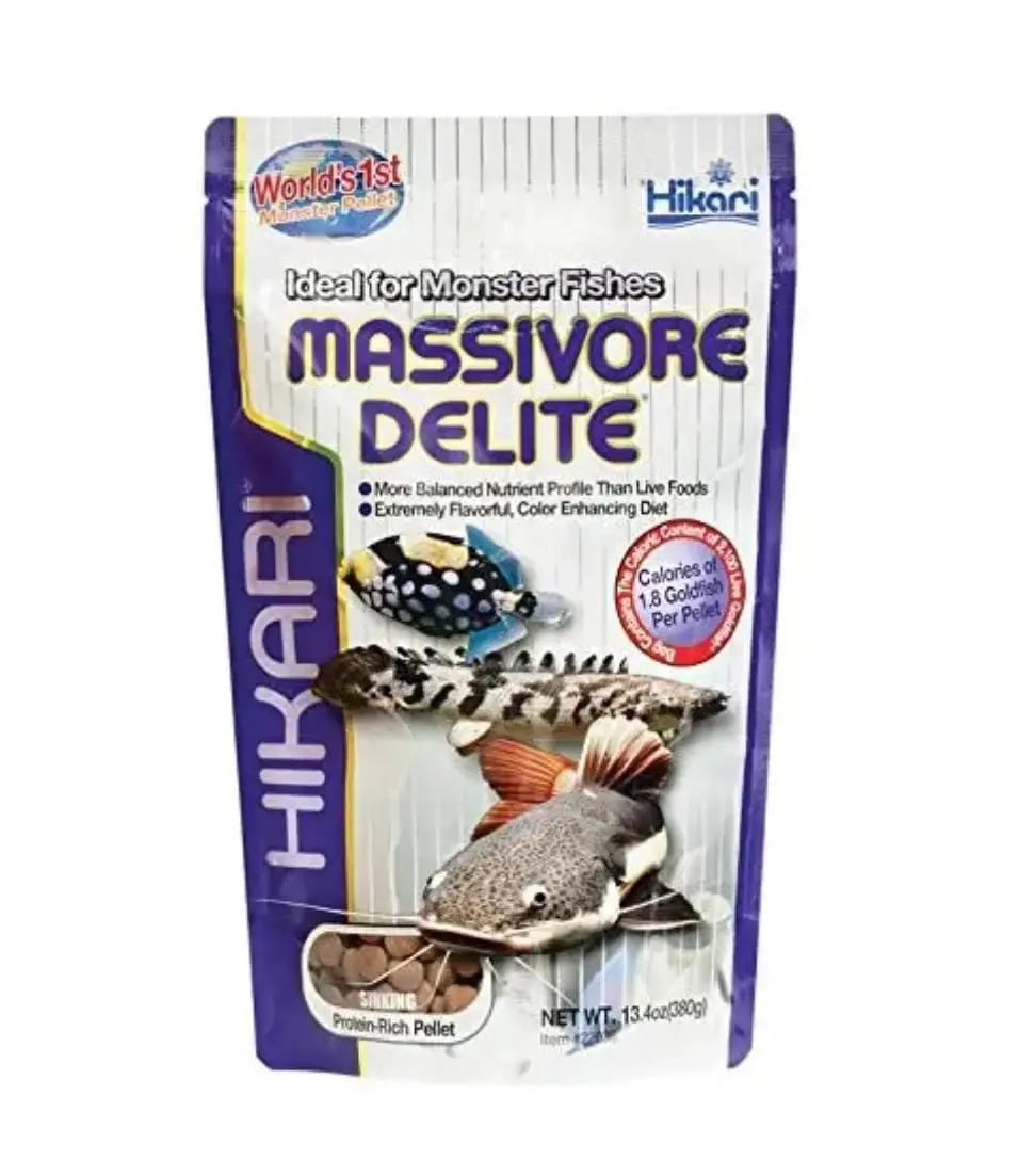 Hikari Tropical Massivore Delite Aquarium Products India