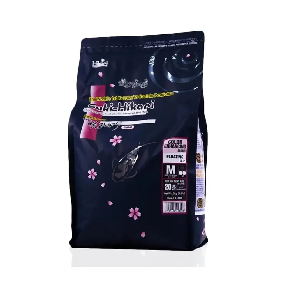 Saki Hikari Color Enhancing Medium Pellet Aquarium Products India
