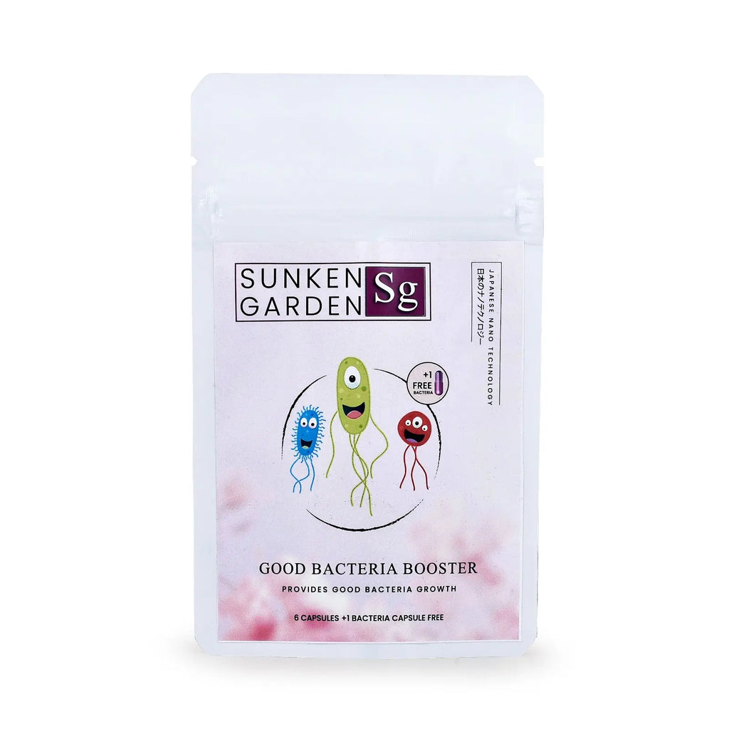 Sunken Garden Bacter Tab (6+1) – Enhance Aquarium Health Naturally Aquarium Products India