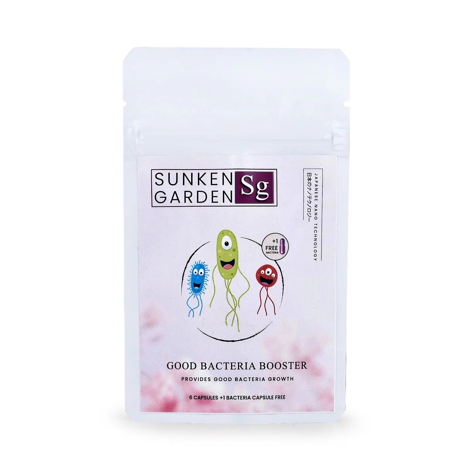 Sunken Garden Bacter Tab (6+1) – Enhance Aquarium Health Naturally Aquarium Products India