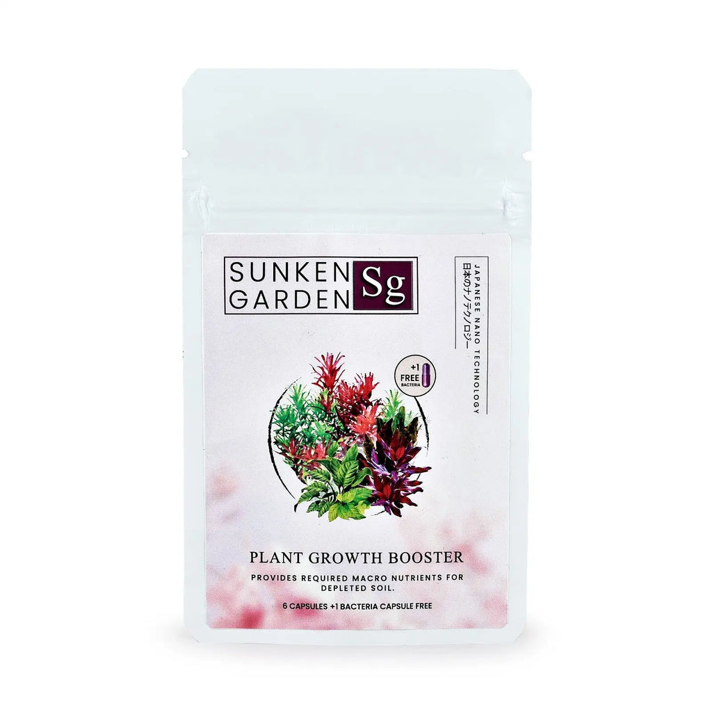 Sunken Garden Root Tabs (6+1) – Restore Soil. Revive Plants. Rule Your Aquascape. Aquarium Products India