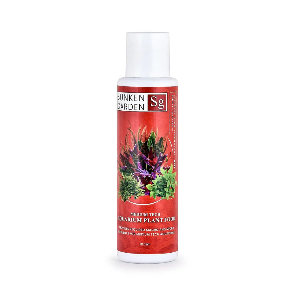 Sunken Garden Red – Fertilizer for Red Aquatic Plants. Bring Out the Bold. Feed the Red. Aquarium Products India