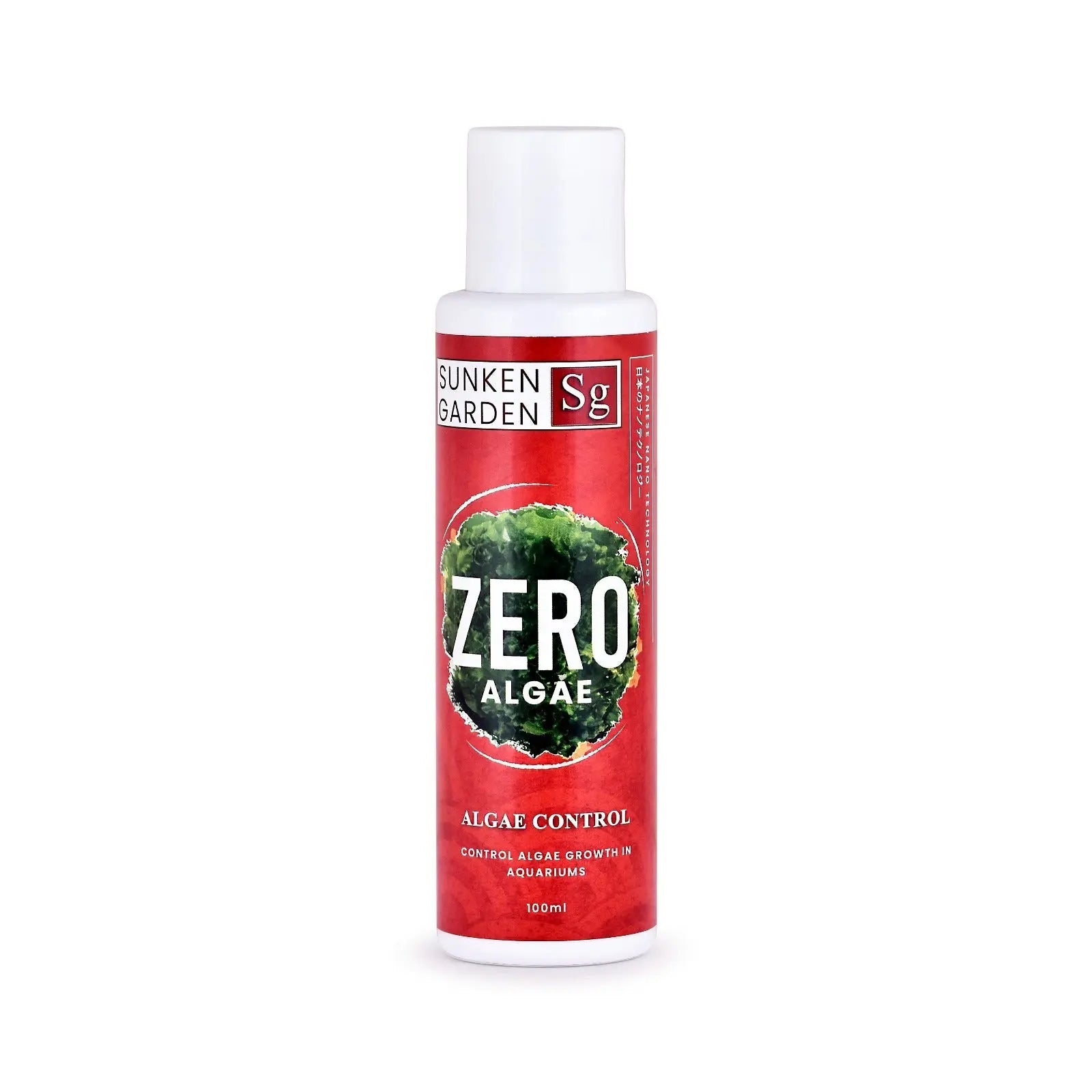 Sunken Garden Zero Algae – Algae Control Solution Sunken Garden Pvt Ltd