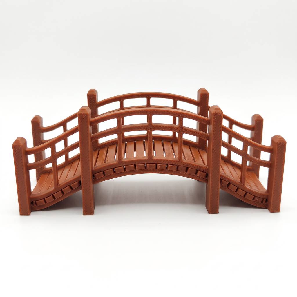 Wide Arch Bridge (Aquarium & Terrarium Decor)