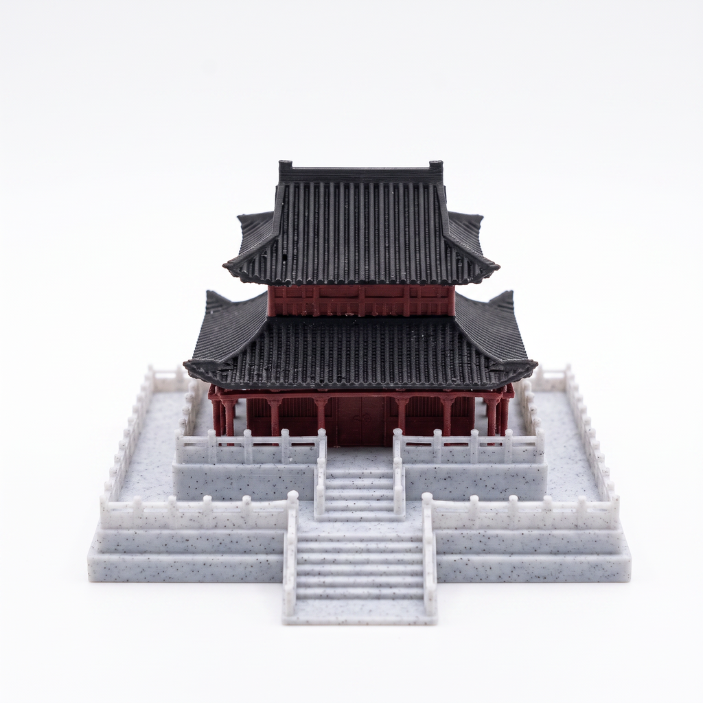 Zen Temple (Aquarium & Terrarium Decor)