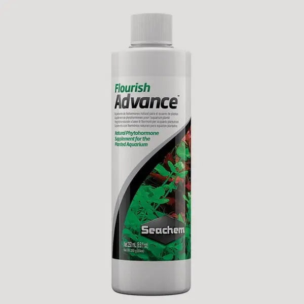 Seachem Flourish Advance 250ml – All-Natural Biologic Growth Enhancer for Aquatic Plants Seachem