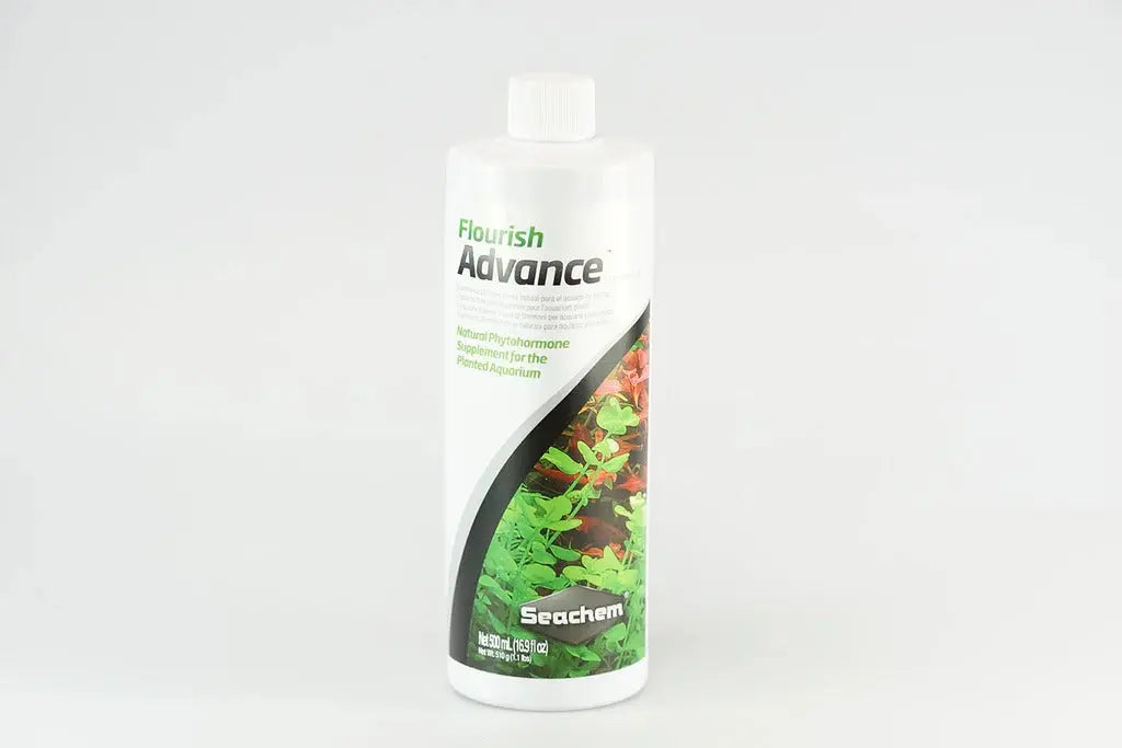 Seachem Flourish Advance 500ml – Natural Growth Enhancer for Aquatic Plants Seachem