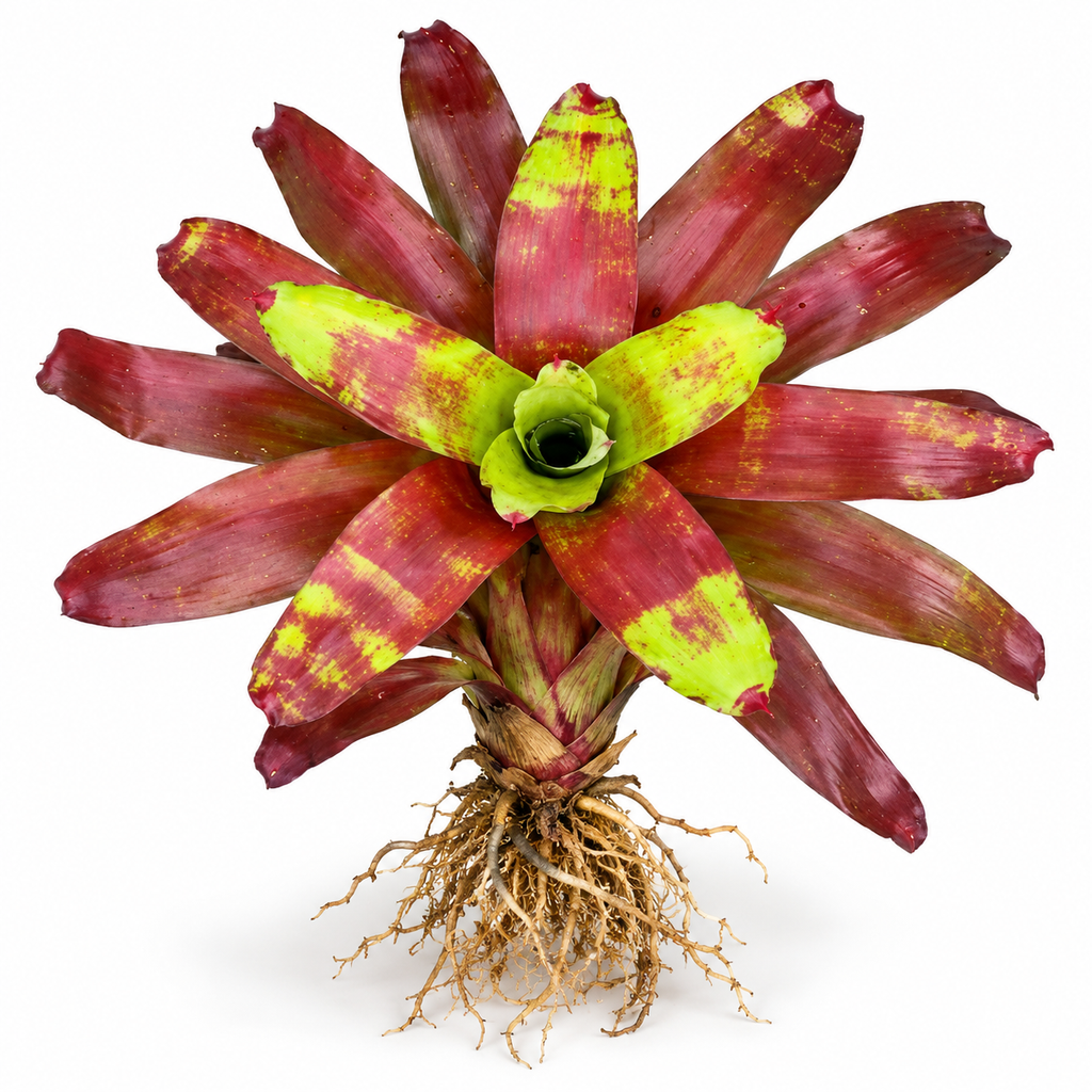 Neoregelia 'Victoria's Secret' – Rosy Bromeliad for Terrariums | India