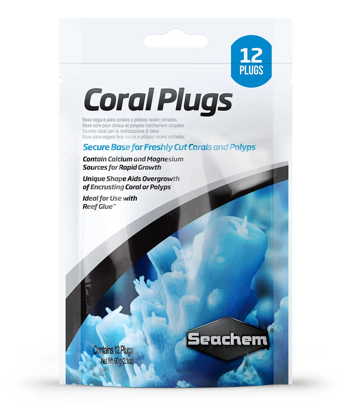 Seachem Coral Plugs Seachem