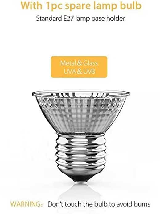 Bluepet Aquarium Halogen Lamp | High Brightness Light for Fish Tanks