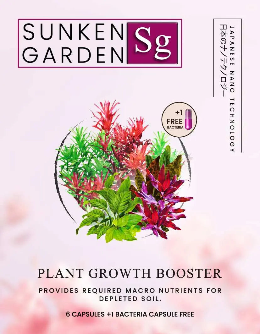 Sunken Garden Root Tabs (6+1) – Restore Soil. Revive Plants. Rule Your Aquascape. Aquarium Products India
