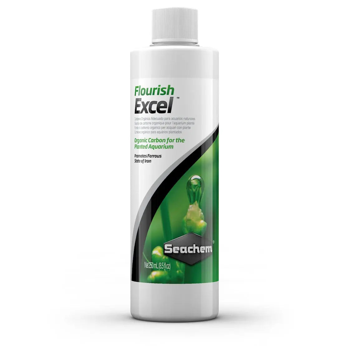 Seachem Flourish Excel 500 ml – Liquid Carbon Source for Aquatic Plants & Algae Control Seachem