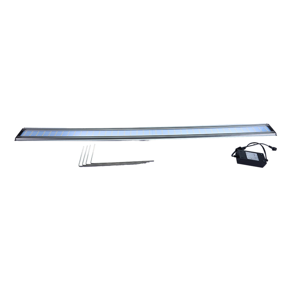Neo-Helios XP-1200 Flat LED Light (64W) – Ultra-Slim Full Spectrum Aquarium Light