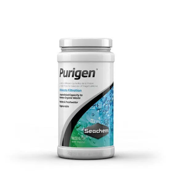 Seachem Purigen Premium Synthetic Filter Media for Crystal Clear Aquarium Water Seachem
