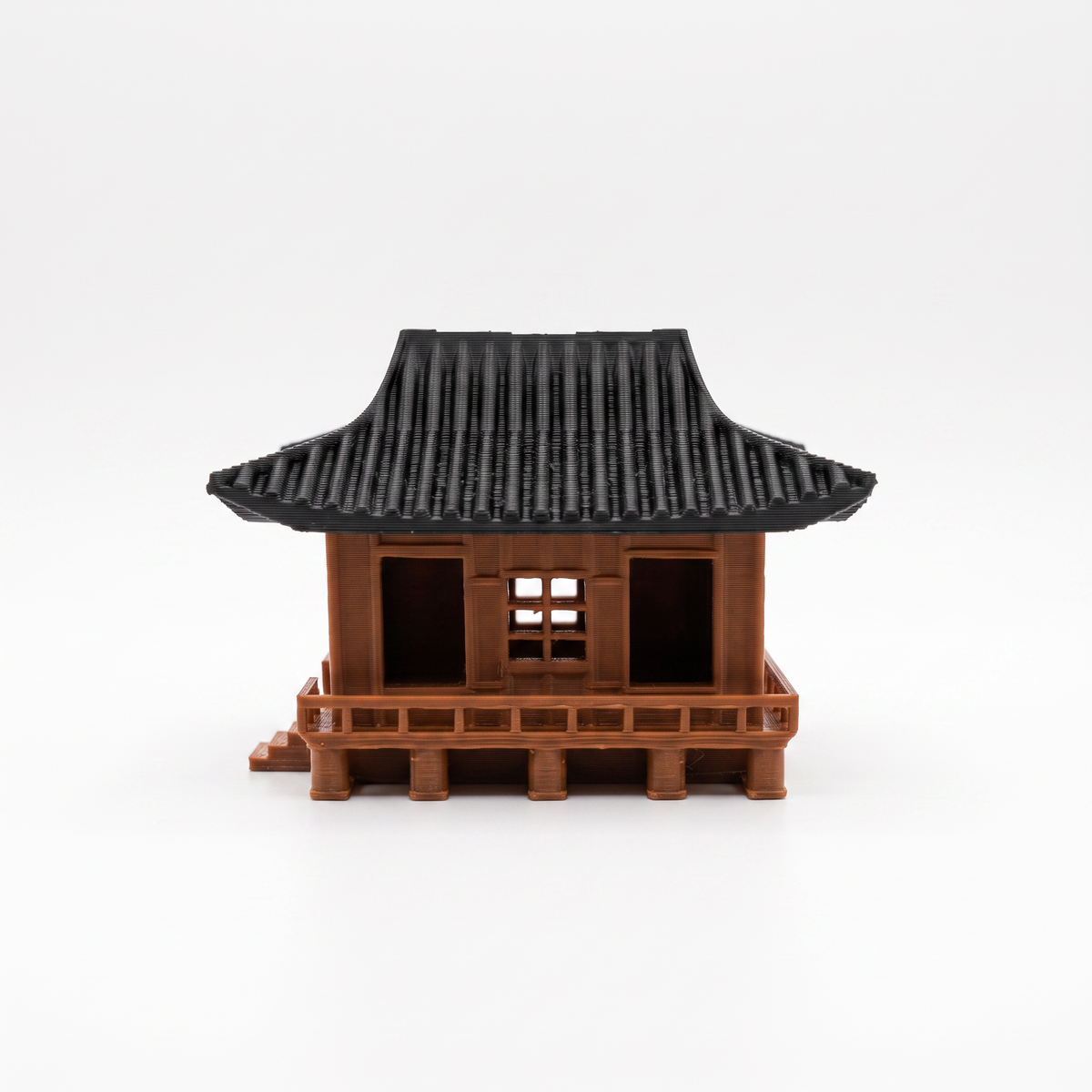 Elevated Pavilion Home (Aquarium & Terrarium Decor)