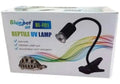 Blue Pet BL-F01 50W Reptile Heat Lamp | UVA/UVB Basking Lamp with Adjustable Heat & Clamp for Turtle, Tortoise & Bearded Dragon