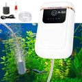 SOBO Mini AC/DC Aquarium Air Pump with Airtube, Airstone, Check Valve | USB Type Fish Bazaar